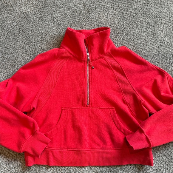 lululemon scuba half-zip sz M/L - Picture 1 of 3